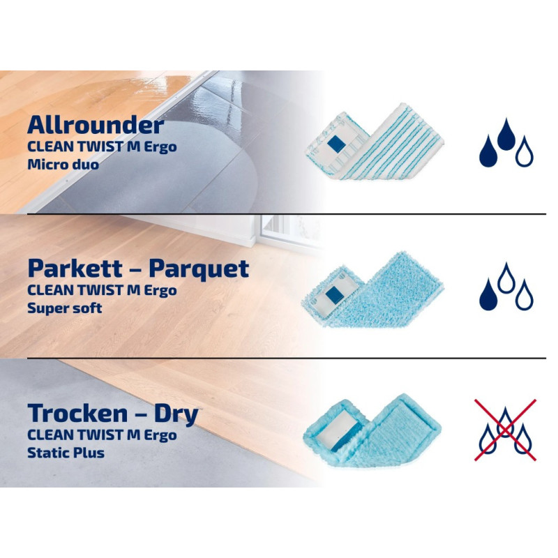 Set Leifheit Clean Twist M Ergo