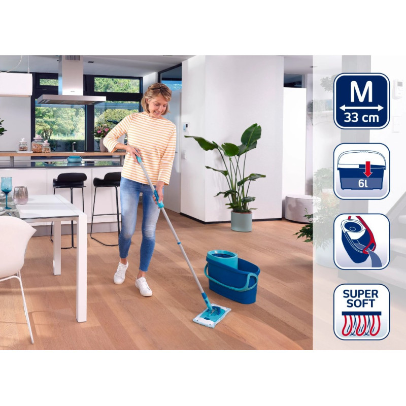 Set Leifheit Clean Twist M Ergo