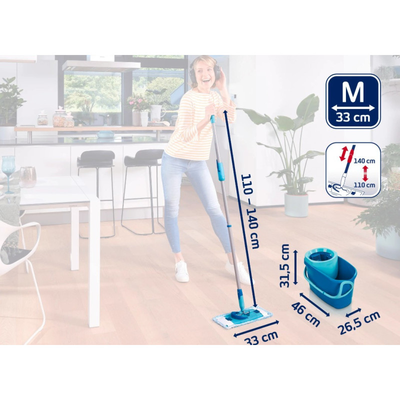 Set Leifheit Clean Twist M Ergo