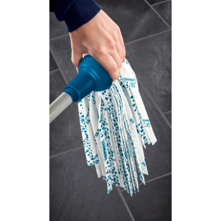 Set Fregona Leifheit Classic Completa + Cubo 12L. con Escurridor