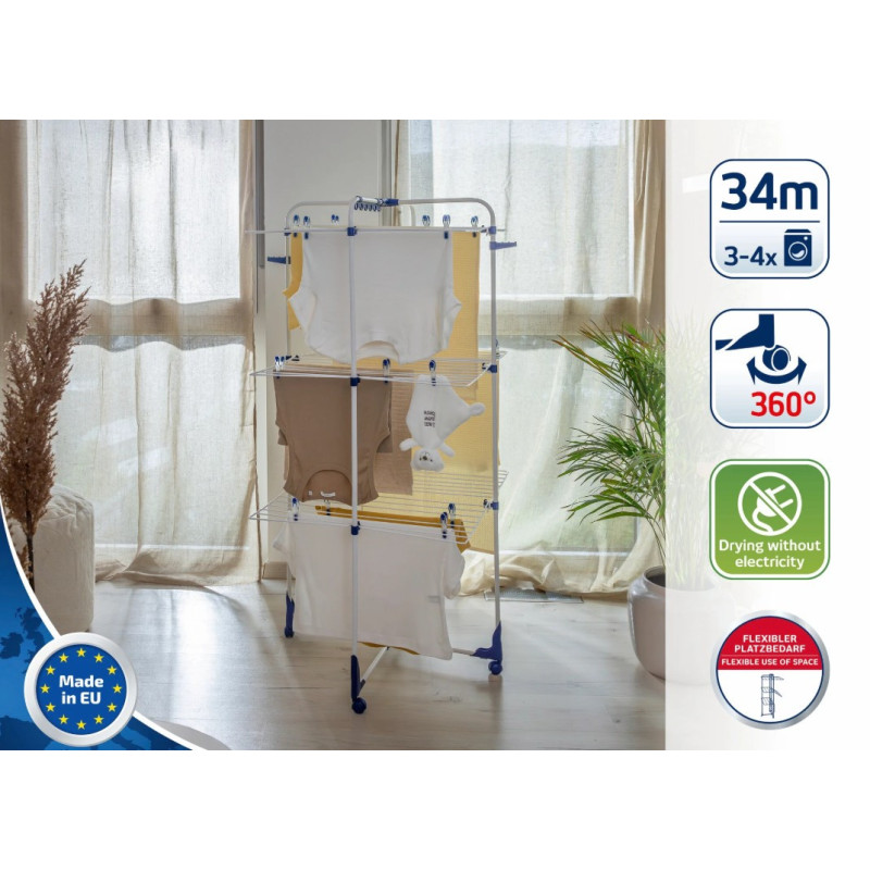 Tendedero Leifheit Classic Tower 340