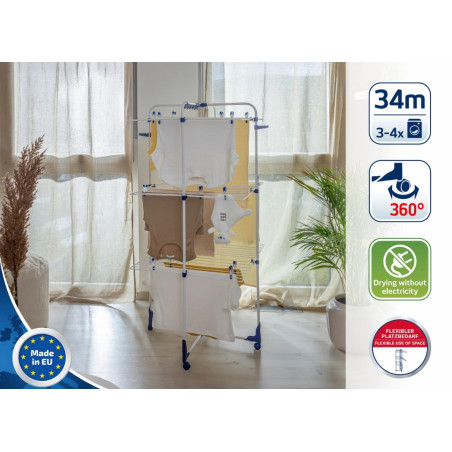 Tendedero Leifheit Classic Tower 340