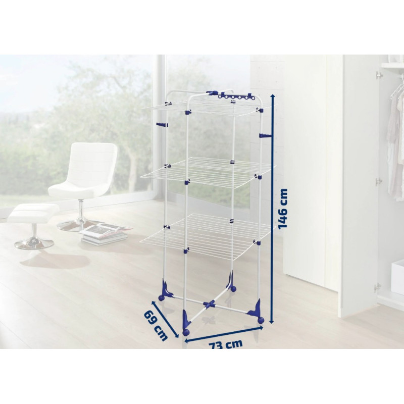Tendedero Leifheit Classic Tower 340