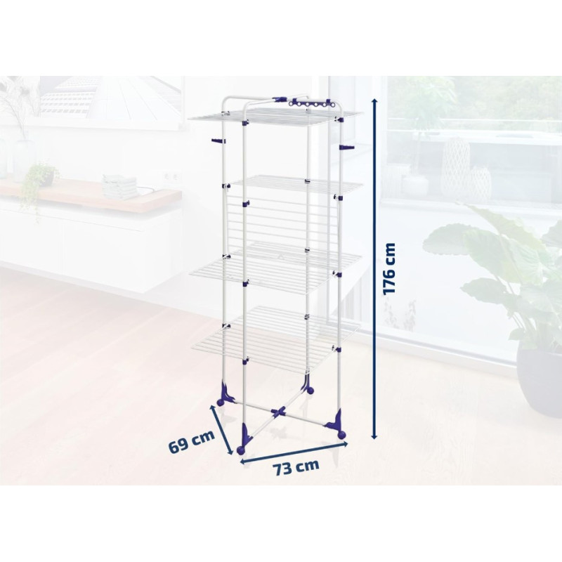 Tendedero Leifheit Classic Tower 450