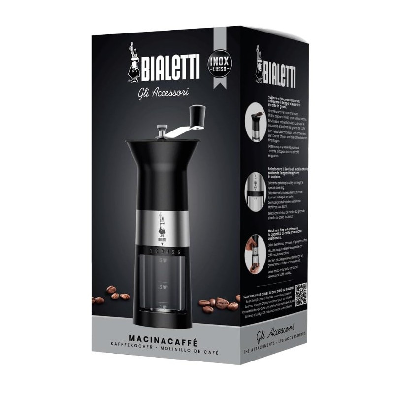 Molinillo manual Bialetti