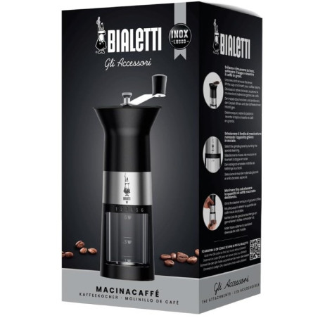 Molinillo manual Bialetti