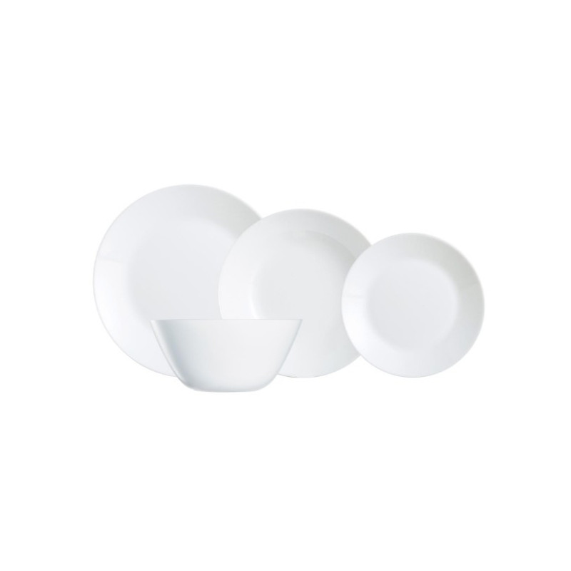 Vajilla Luminarc Opal Zelie 19 pzas.