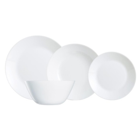 Vajilla Luminarc Opal Zelie 19 pzas.
