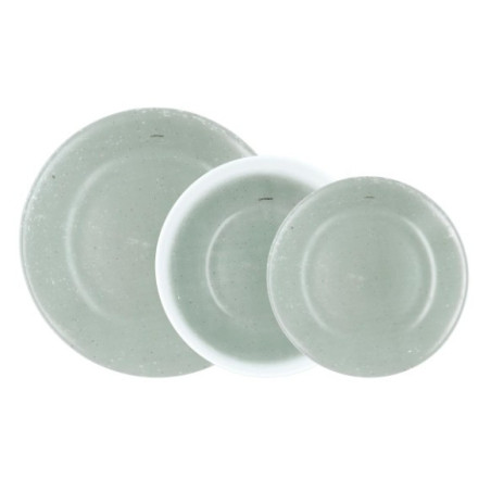 Vajilla Luminarc Opal Senda Vert 18 pzas
