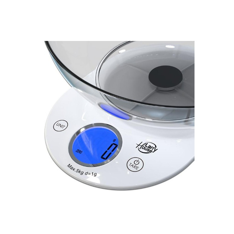 Báscula Larryhouse de cocina digital 5 kg