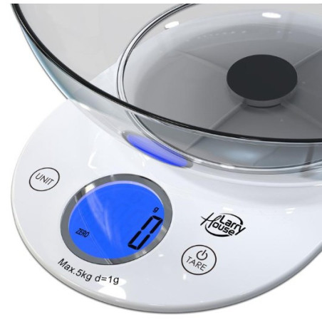Báscula Larryhouse de cocina digital 5 kg