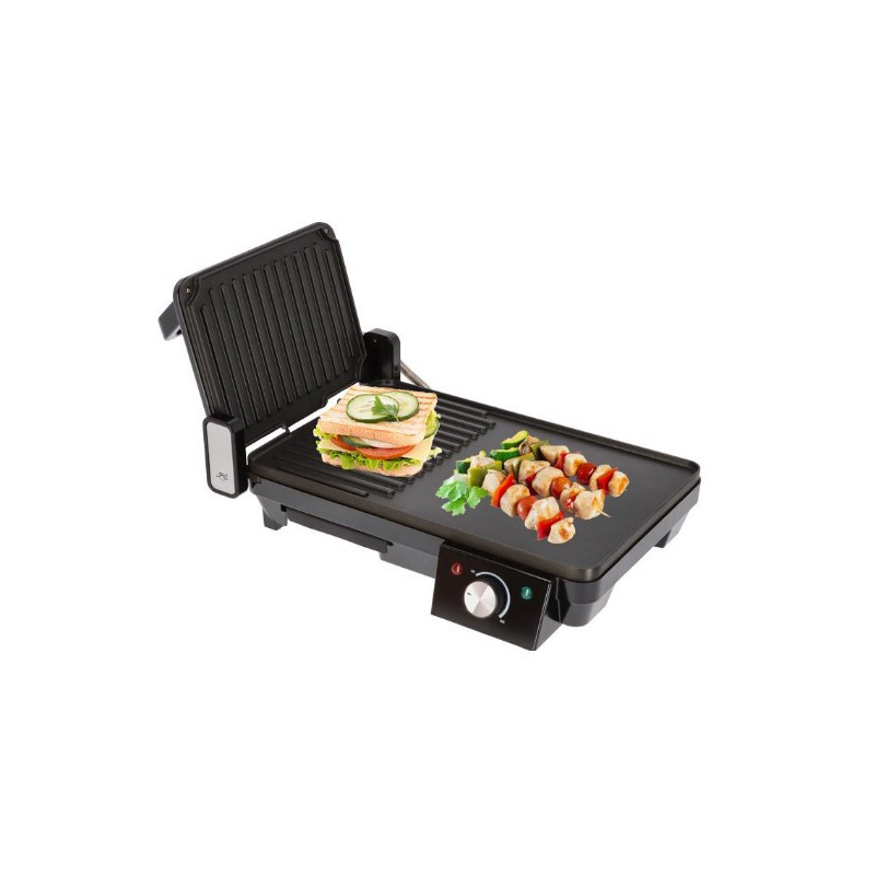 Plancha asar y sandwichera Larryhouse placas 2 en 1 2000 w