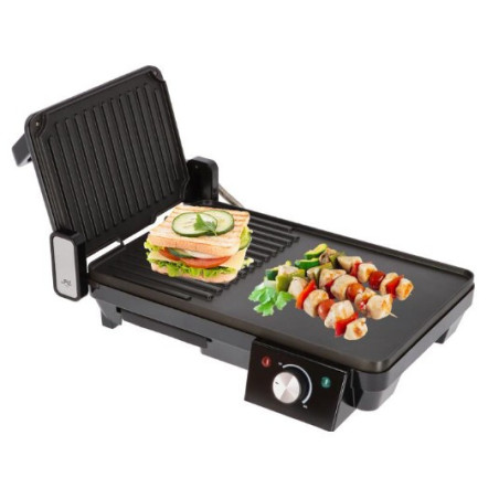 Plancha asar y sandwichera Larryhouse placas 2 en 1 2000 w