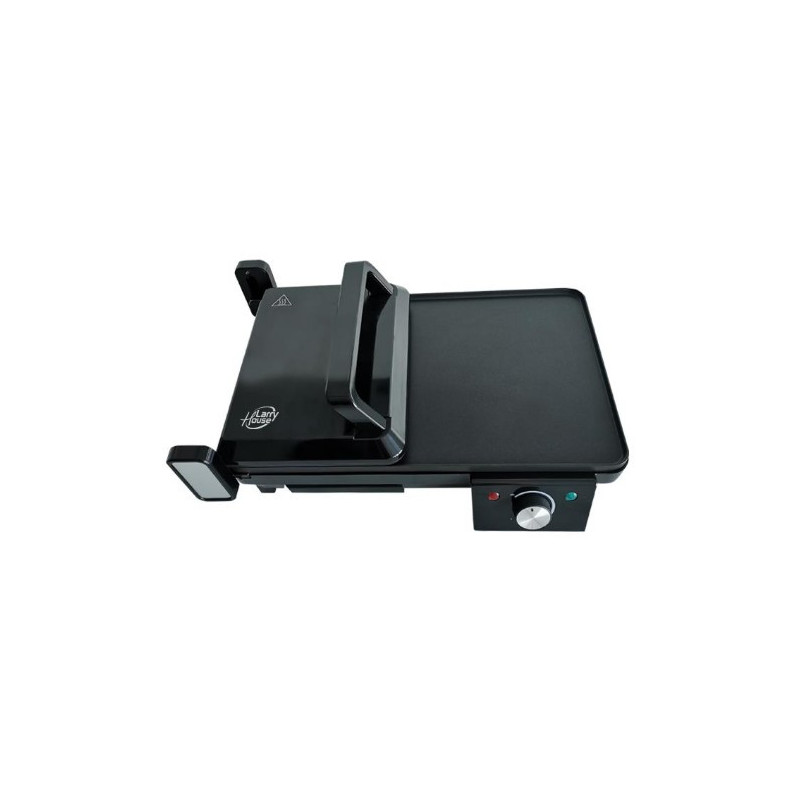 Plancha asar y sandwichera Larryhouse placas 2 en 1 2000 w