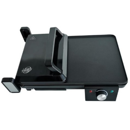Plancha asar y sandwichera Larryhouse placas 2 en 1 2000 w