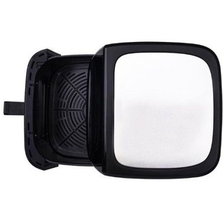Freidora de aire Larryhouse con ventana 11 litros 1800 W