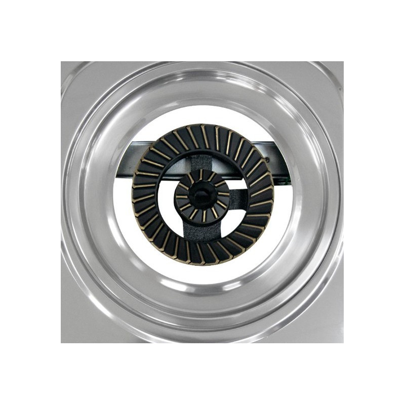 Cocina gas Airmec inox 3 fuegos