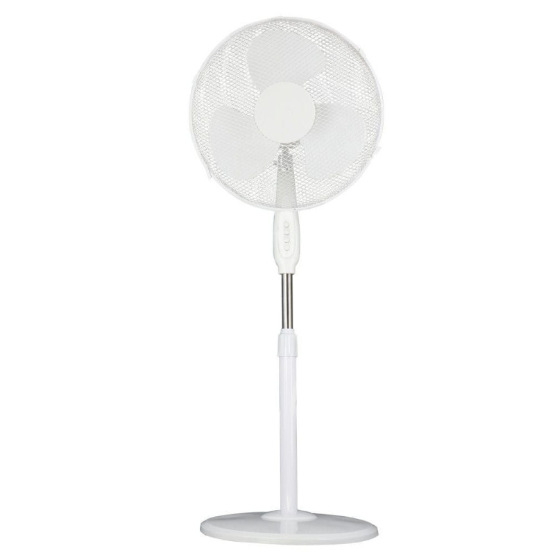 Ventilador de pie Küken 45W blanco