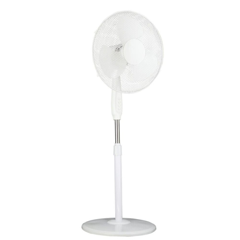 Ventilador de pie Küken 45W blanco