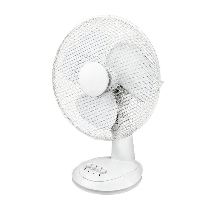 Ventilador Küken 40W sobremesa blanco