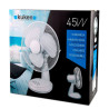 Ventilador Küken 40W sobremesa blanco