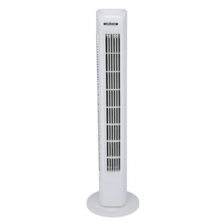Ventilador Küken torre/columna 45W con mando blanco