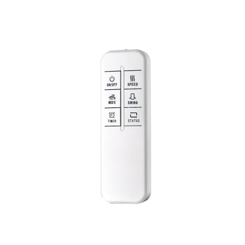 Ventilador Küken torre/columna 45W con mando blanco