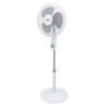 Ventilador Larryhouse pie 40W blanco