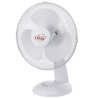 VENTILADOR LARRYHOUSE SOBREMESA 40W BLANCO