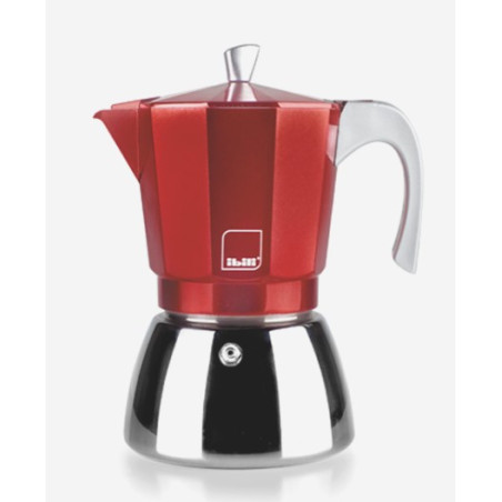 Cafetera Ibili Elba inducción colores