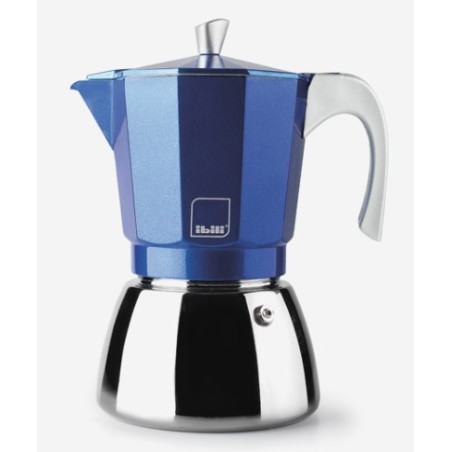Cafetera Ibili Elba inducción colores