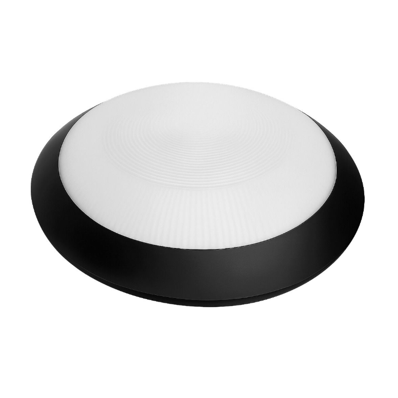 APLIQUE MATEL IP65 BLANCO/NEGRO 265 MM E27