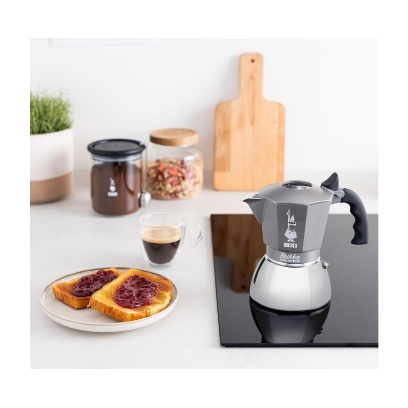 Cafetera Bialetti Brikka Inducción