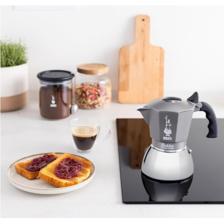 Cafetera Bialetti Brikka Inducción