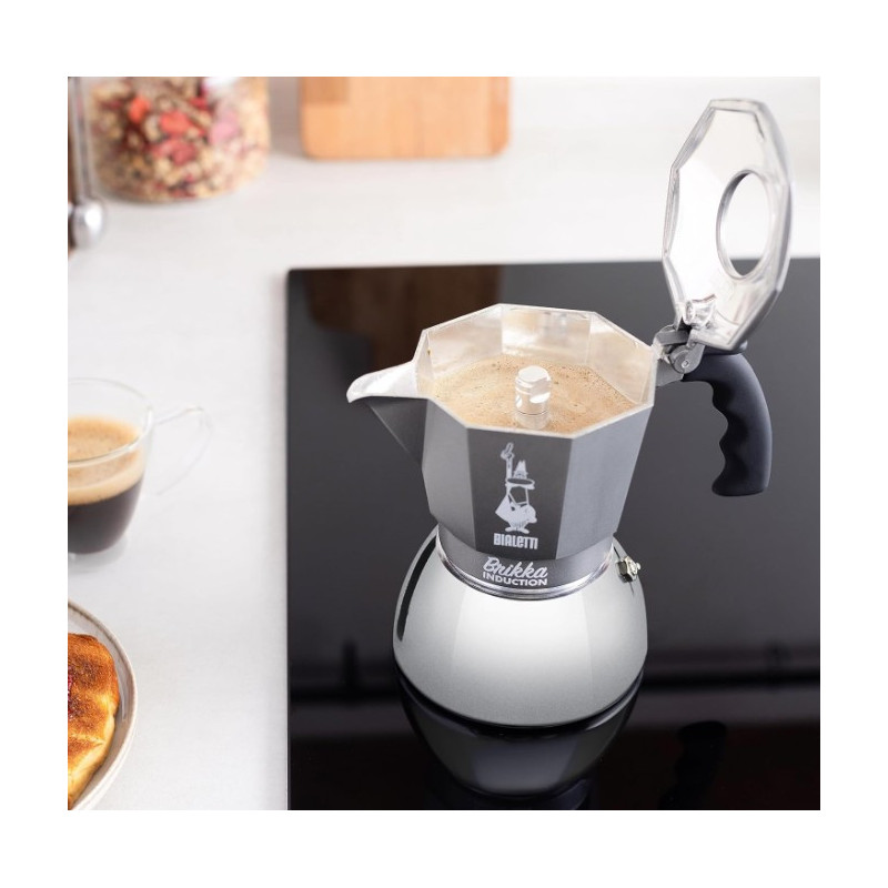 Cafetera Bialetti Brikka Inducción