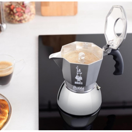 Cafetera Bialetti Brikka Inducción