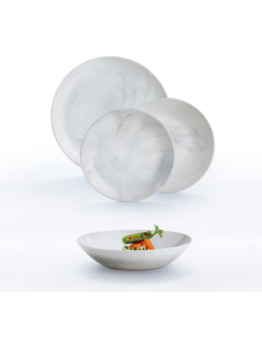 Vajilla Luminarc Opal Diwali Granit Marb