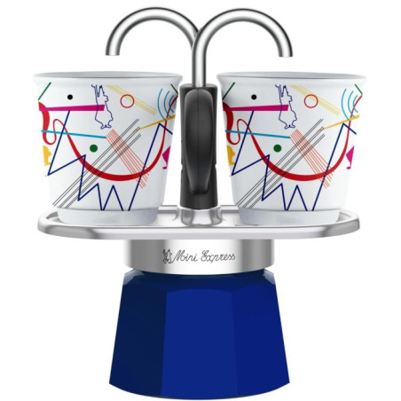 Set Bialetti Mini Express 2 Tazas