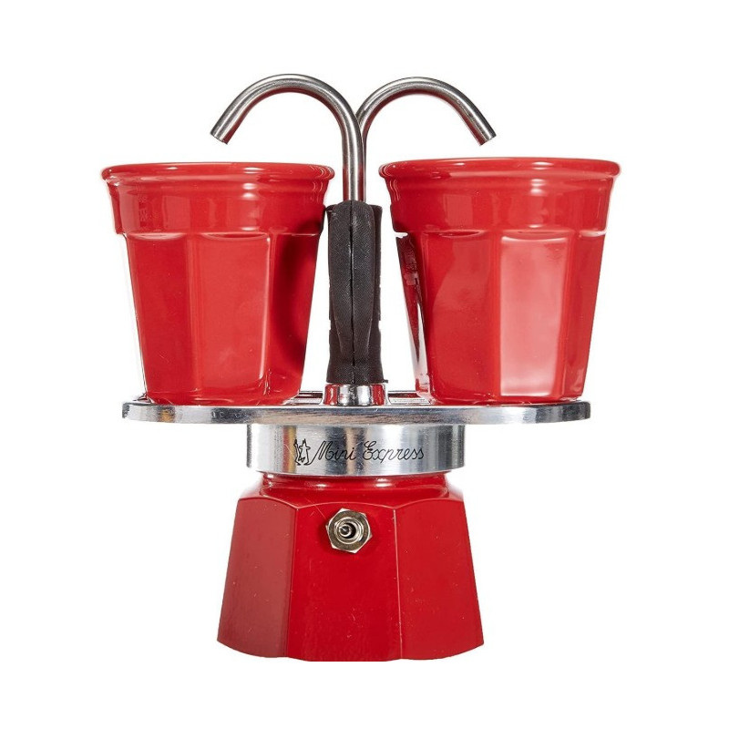 Set Bialetti Mini Express 2 Tazas