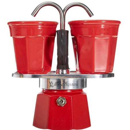 Set Bialetti Mini Express 2 Tazas