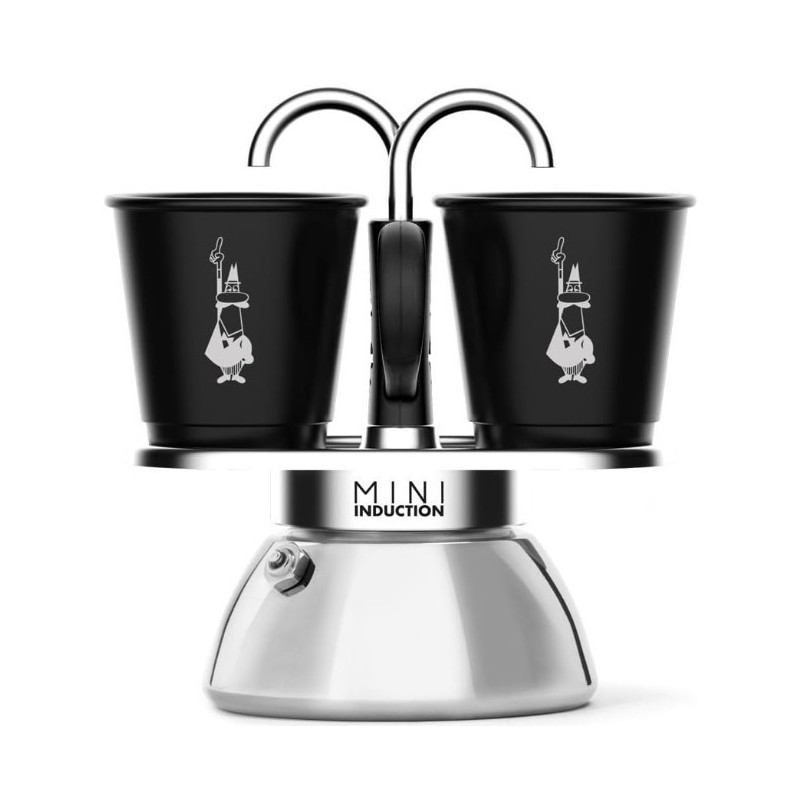 Set Bialetti Mini Express Inducción 2 Tazas