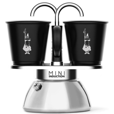Set Bialetti Mini Express Inducción 2 Tazas