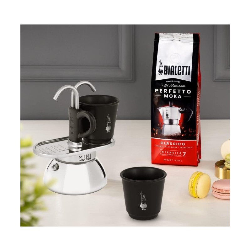 Set Bialetti Mini Express Inducción 2 Tazas