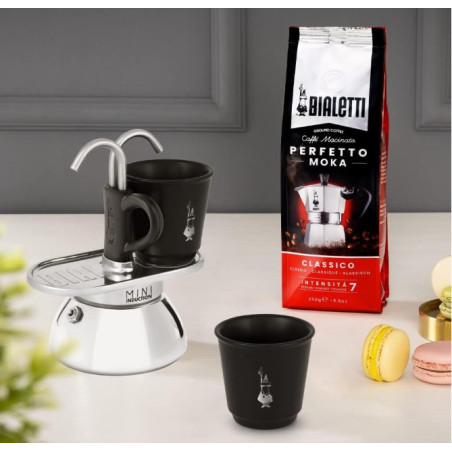 Set Bialetti Mini Express Inducción 2 Tazas