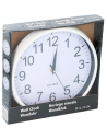 Reloj de pared ROHS 25 cms. diámetro colores