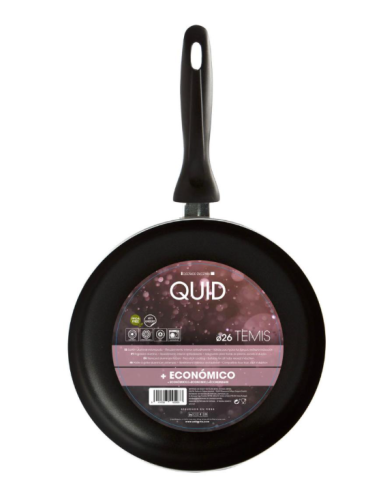 Sarten QUID Temis aluminio estampado