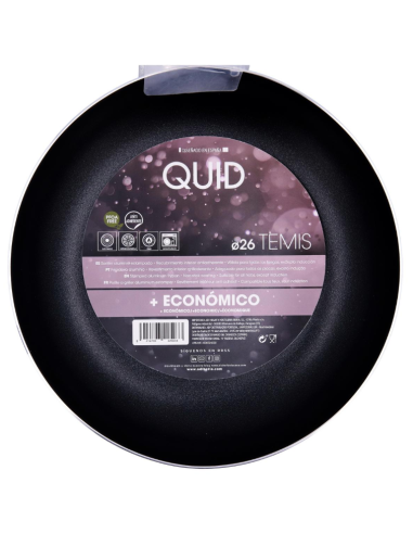 Sarten QUID Temis aluminio estampado