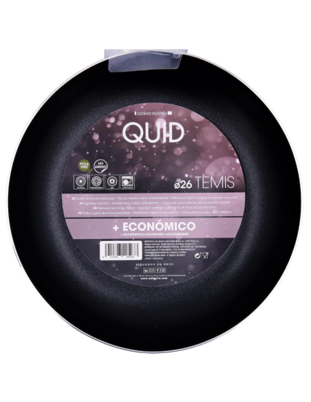 Sarten QUID Temis aluminio estampado