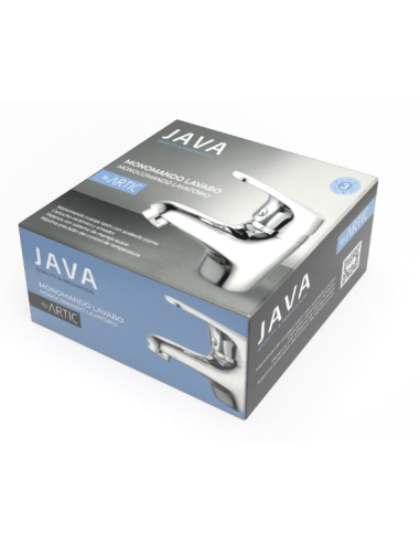 Monomando lavabo Artic Java